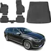 Set di tappetini per il bagagliaio per VW Passat B8 Estate Anteprima dell’immagine prodotto 1