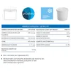 plasteo® 10x 5 Liter Eimer mit Deckel Lebensmittelecht Produktbild-Vorschau 2