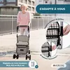 Rollateur avec panier Mobiclinic Déambulateur Sac à Voir les images du produit 6