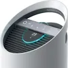 A close-up view of the top of a white and silver air purifier, showing its control panel and display. Anteprima dell’immagine prodotto