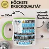 Modellbahnfan Geschenk Tasse Lustiger Spruch Erheben Sie Produktbild-Vorschau 3