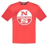 Herren Kurzarm T-Shirt mit Rundhalsausschnitt und Print in Produktbild-Vorschau 1