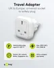 Goobay 94270, Typ F, Typ G (UK), Přímý, Přímý, 250 V, 13 A Náhled obrázku produktu 4
