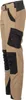 Planam Bundhose Norit Herren Gr. 52 sand/schwarz Produktbild-Vorschau 3