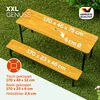 CASARIA® Bierzeltgarnitur 170cm Klappbar Stabil 3 Teilig 2x Produktbild-Vorschau 2