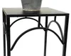 DanDiBo Blumenhocker Metall Schwarz Eckig 70 cm Produktbild-Vorschau 5