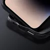 A close-up shot of a black phone case with a portion of a phone screen visible. Náhled obrázku produktu
