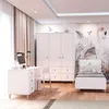 Drehtürenschrank Kleiderschrank Schrank Produktbild-Vorschau 3