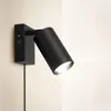 Wandlamp 1xGU10, zwart, CELE SOLIGHT WO3002-B Productafbeelding-voorbeeld 3