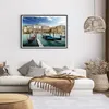 Gerahmtes Poster - Schwarzer Rahmen - Architektur venedig Produktbild-Vorschau 7