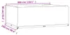 vidaXL Obal na záhradný nábytok 16 očiek 300x250x90 cm Náhľad obrázku produktu 7