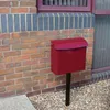 Cassetta postale da parete, larghezza 41,5 cm - Verde Anteprima dell’immagine prodotto 9