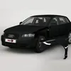 BLU Parafango compatibile con Audi A3 8P II-generation LY9B Anteprima dell’immagine prodotto 2