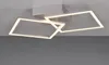 Lampa sufitowa nowoczesna srebrna kwadraty regulowana TRAIL Podgląd zdjęcia produktu 13