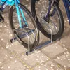 Stojan na 2 bicykle BIKE, 50x32x27cm, strieborná Náhľad obrázku produktu 2