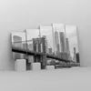 Bild auf Leinwand - Leinwandbild - 5 Teile - Brücke Produktbild-Vorschau 4
