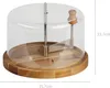 Käsehobel mit Haube, Akzienholz, KESPER 28621 Produktbild-Vorschau 3