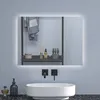 LED Badspiegel 80×60cm Kaltweiß dimmbar Memory eine Stunde Produktbild-Vorschau 1