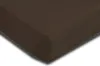 2 Spannbettlaken braun 90x200 cm - 100x200 cm Microfaser Produktbild-Vorschau 3