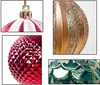 12 Stück Christbaumschmuck, 6 cm Weihnachtskugeln, blau, Produktbild-Vorschau 6