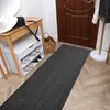 Le tapis de couloir SIZAL SION Mélange tissé à plat noir Voir les images du produit 3