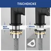 CECIPA Edelstahl Hochdruck Küchenarmatur mit Flexibler Produktbild-Vorschau 7