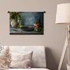 MuchoWow® Wandteppich Wandbehang Kräuter - Gewürze - Pfanne Produktbild-Vorschau 5