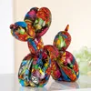 Gilde Figur, Ballonhund, "Street Art", Graffiti, Kunstharz, Voir les images du produit 2