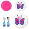 SKIP HOP Zoo Set jedálenský 5 ks Jednorožec 12m+ Náhľad obrázku produktu 2