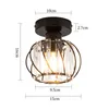 A product image of a ceiling light with dimensions indicated. Voir les images du produit