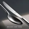 WMF Sonic Besteck-Set, 30-teilig, Cromargan protect® Anteprima dell’immagine prodotto 9