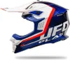 Ufo Intrepid casque tout-terrain bleu M bleu M Voir les images du produit 2