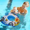 Kinder Schwimmsitz Aufblasbar Babyschwimmring Schwimmhilfe Produktbild-Vorschau 4