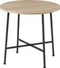 tectake® Esstisch Ennis Industrial Style 80 x 76 cm Produktbild-Vorschau 1