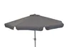 Merxx Marktschirm, Sonnenschirm Ø 400 cm, grau Produktbild-Vorschau 1