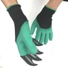 2er-Pack Gartenhandschuhe mit Greifkrallen – atmungsaktiv, Produktbild-Vorschau 4