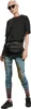Leggings da donna Urban Classics Ladies Cotone Tie Dye High Anteprima dell’immagine prodotto 5