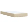 Hochwertig Boxspringbett mit Matratze Creme 100x200 cm Produktbild-Vorschau 10