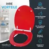SANILO® WC-Sitz mit Absenkautomatik und Schnellverschluss Produktbild-Vorschau 16