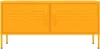 Mobili TV vidaXL giallo senape 105x35x50 cm in acciaio Anteprima dell’immagine prodotto 10