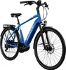 A blue Zündapp electric bicycle is shown against a white background. Produktbild-Vorschau