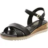 Sandalen mit Keilabsatz und Riemchen Produktbild-Vorschau 10