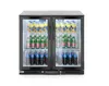 HENDI Bar-Kühlschrank doppeltürig 228L 2/10°C 230 215 Produktbild-Vorschau 3