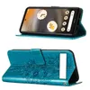 Google Pixel 7A Case, Butterfly Relief Flip Custodia in Anteprima dell’immagine prodotto 2