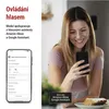 GoSmart Digitální teploměr s vhlkoměrem, bezdrátové čidlo, datum, ZigBee EGS0101 Náhled obrázku produktu