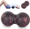 Doppelball Pilates  Duoball Massagerolle Gymnastikrolle Produktbild-Vorschau 4