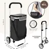bremermann Chariot d'achat BRINKUM - capacité 45 L, chariot Voir les images du produit 7