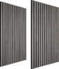 tectake® Akustikpaneele Sonic Wall Holzoptik in Eiche Produktbild-Vorschau 1