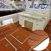 Pianka EVA imitująca drewno tekowe – mata pokładowa do Podgląd zdjęcia produktu 9