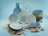 CreaTable, 23845, Reactive Aqua, Tellerset 12-tlg, Produktbild-Vorschau 2